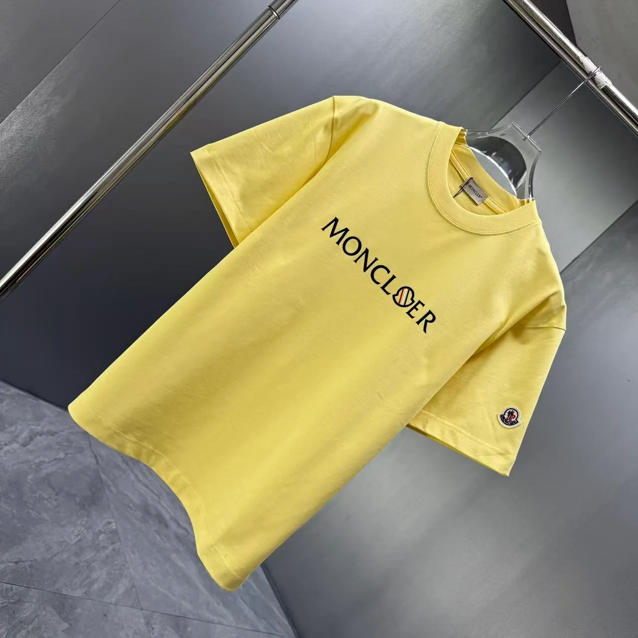 MONCL* * 2026 New Arrival T logo ：Black White Yellow Dark Blue Sizes：S M L XL XXL